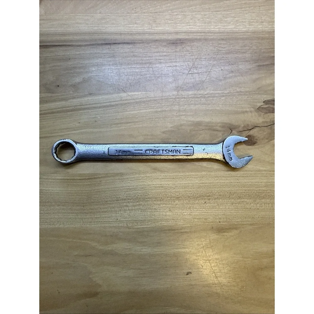CRAFTSMAN Tools USA 14mm Metric Standard 12 Point Classic Combo Wrench 42918